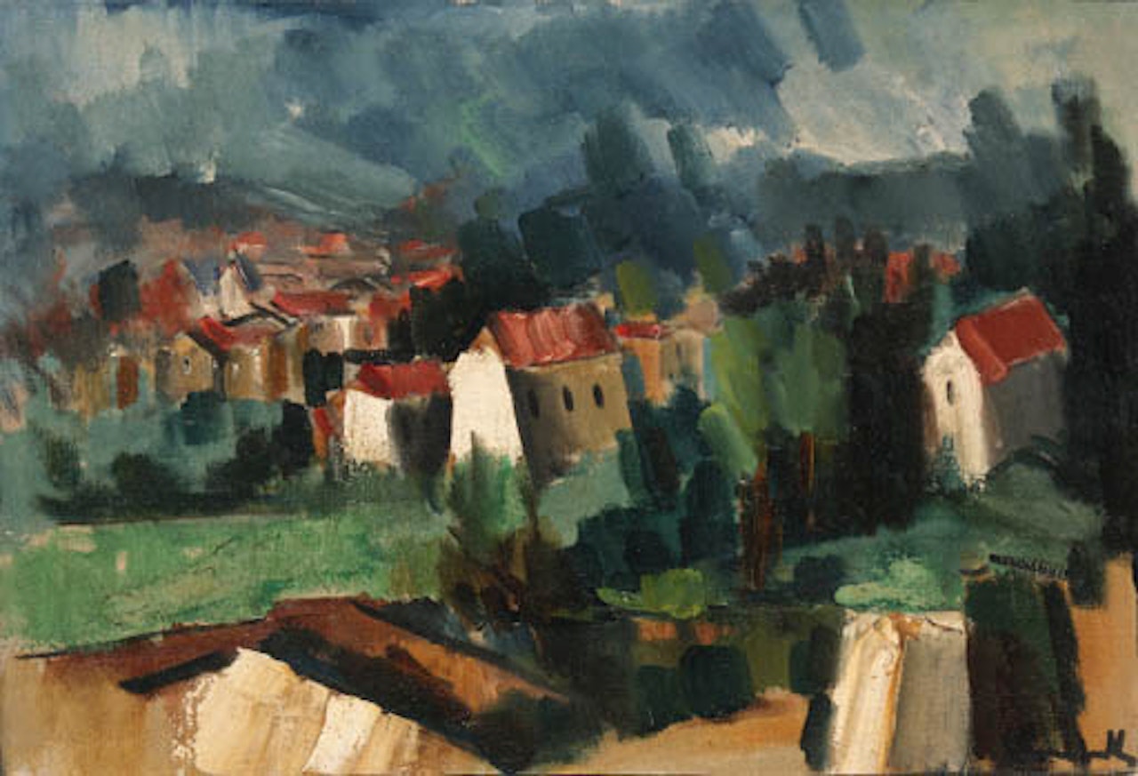 Maisons dans la campagne by Maurice de Vlaminck