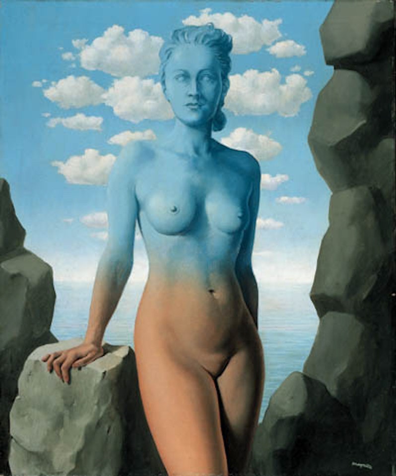 La magie noire by René Magritte