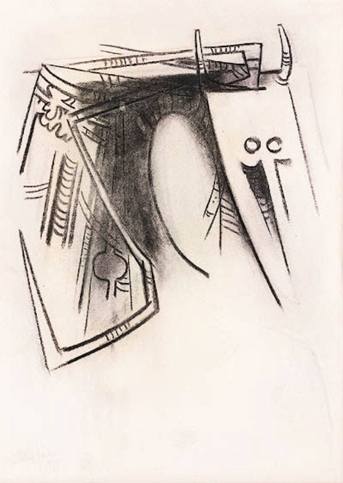 Sin titulo by Wifredo Lam