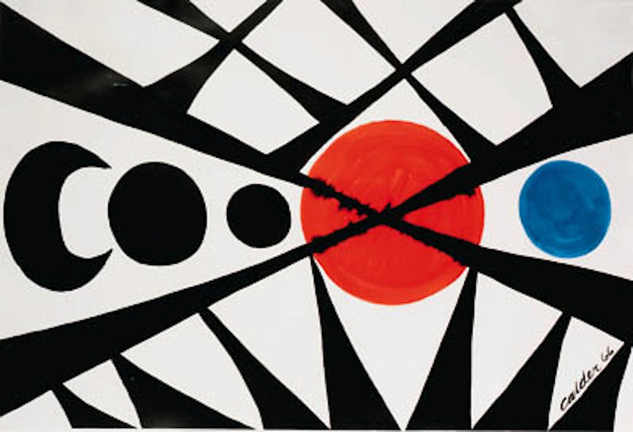 Coo by Alexander Calder