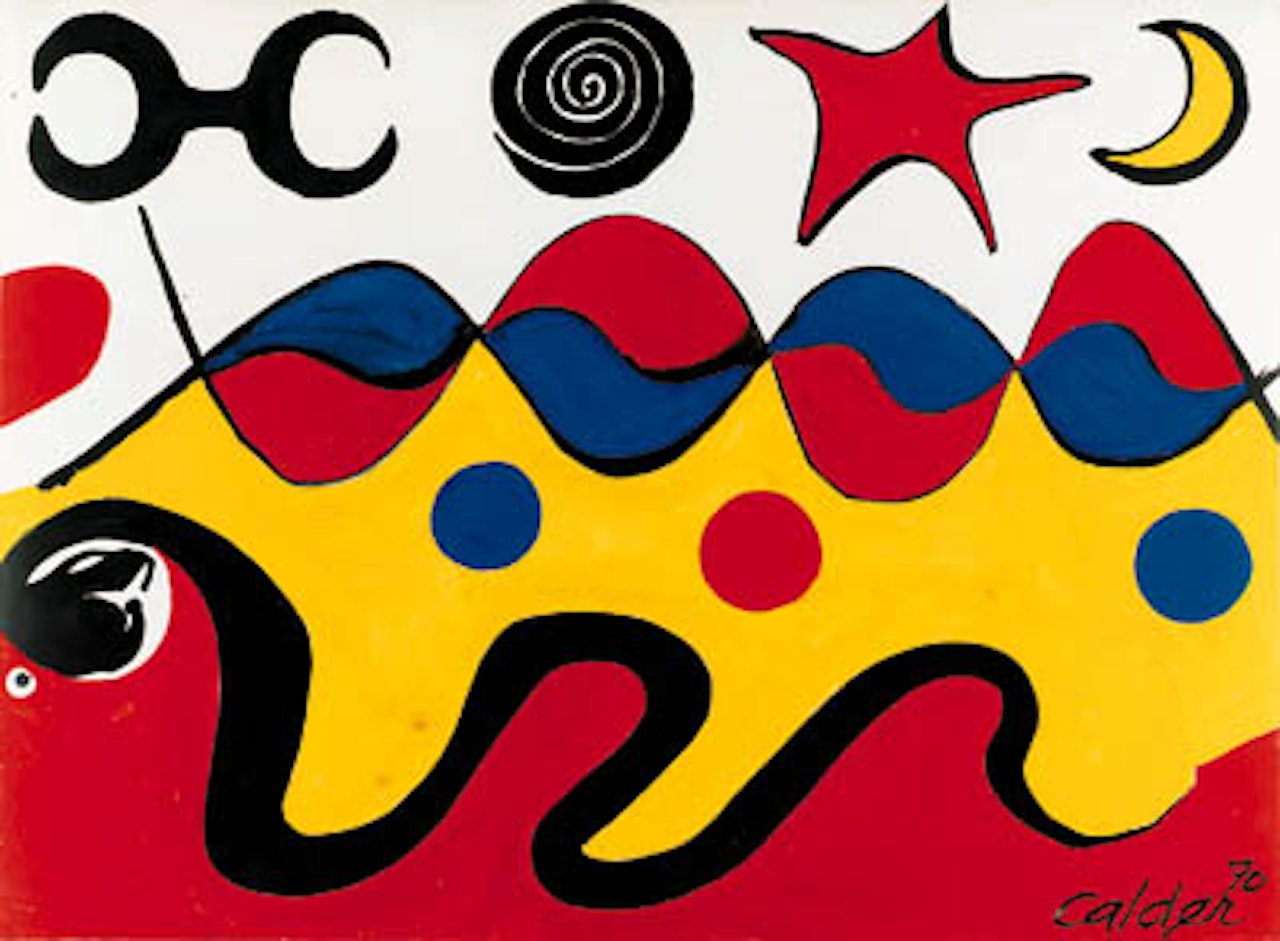 Untitled by Alexander Calder