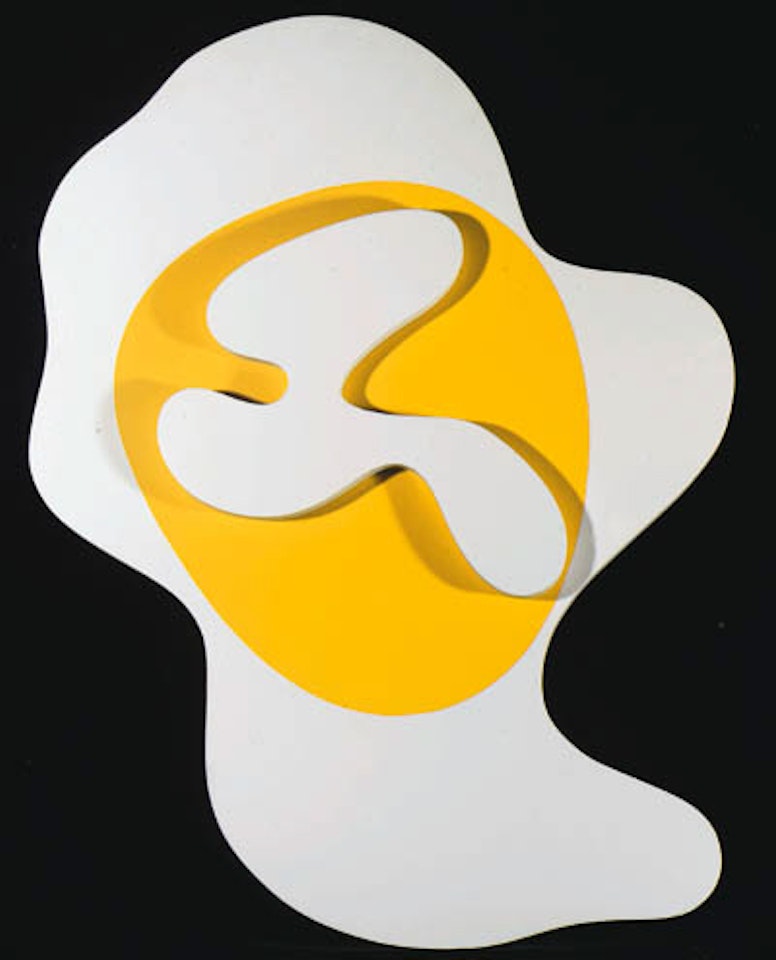 Fleur-miroir by Jean Arp