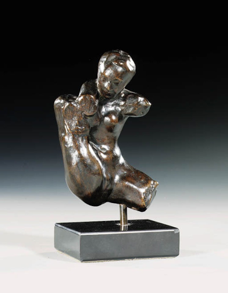 Iris, messagere des dieux by Auguste Rodin