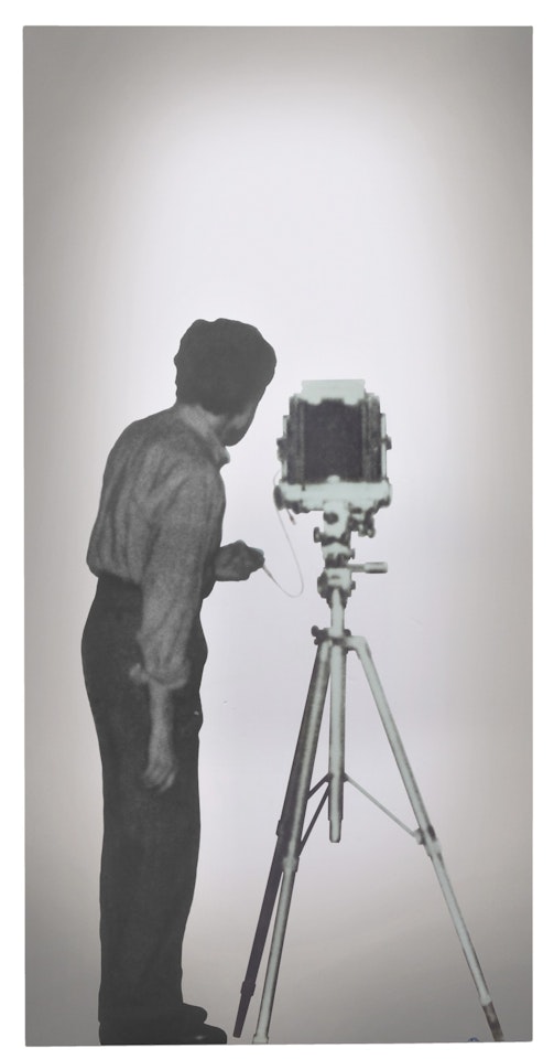 Un Fotografo (A Photographer) | 《一個攝影師》 by Michelangelo Pistoletto