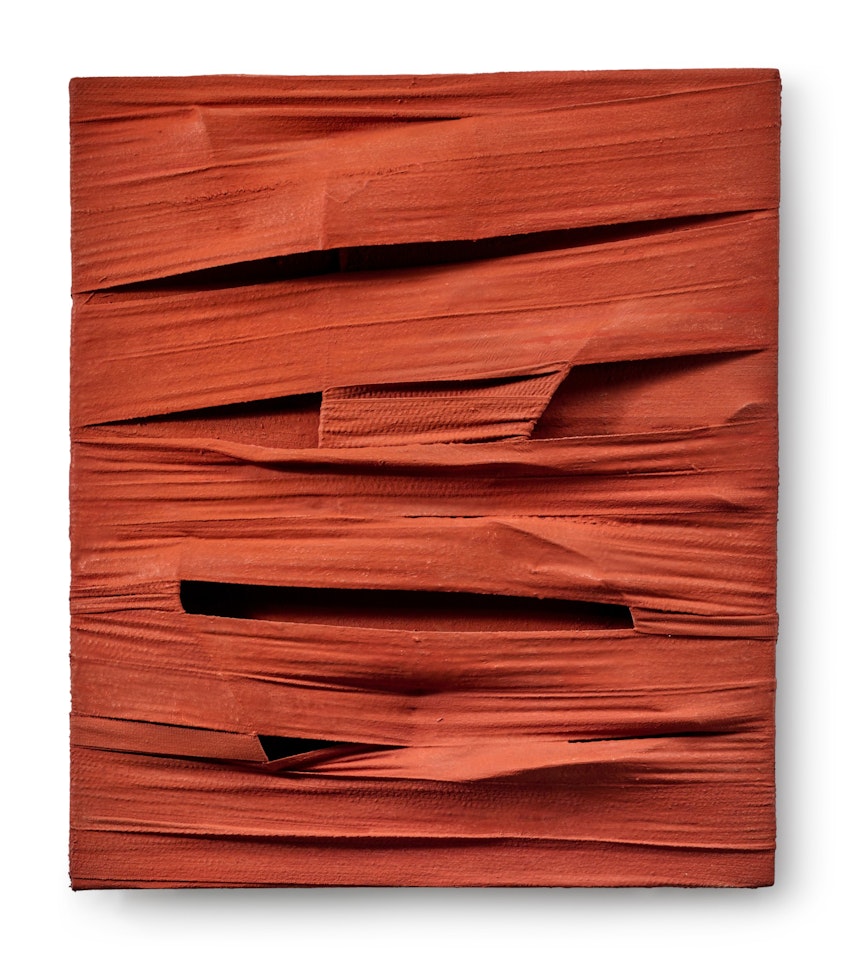 Runner arriving | 《跑手即將衝線》 by Salvatore Scarpitta