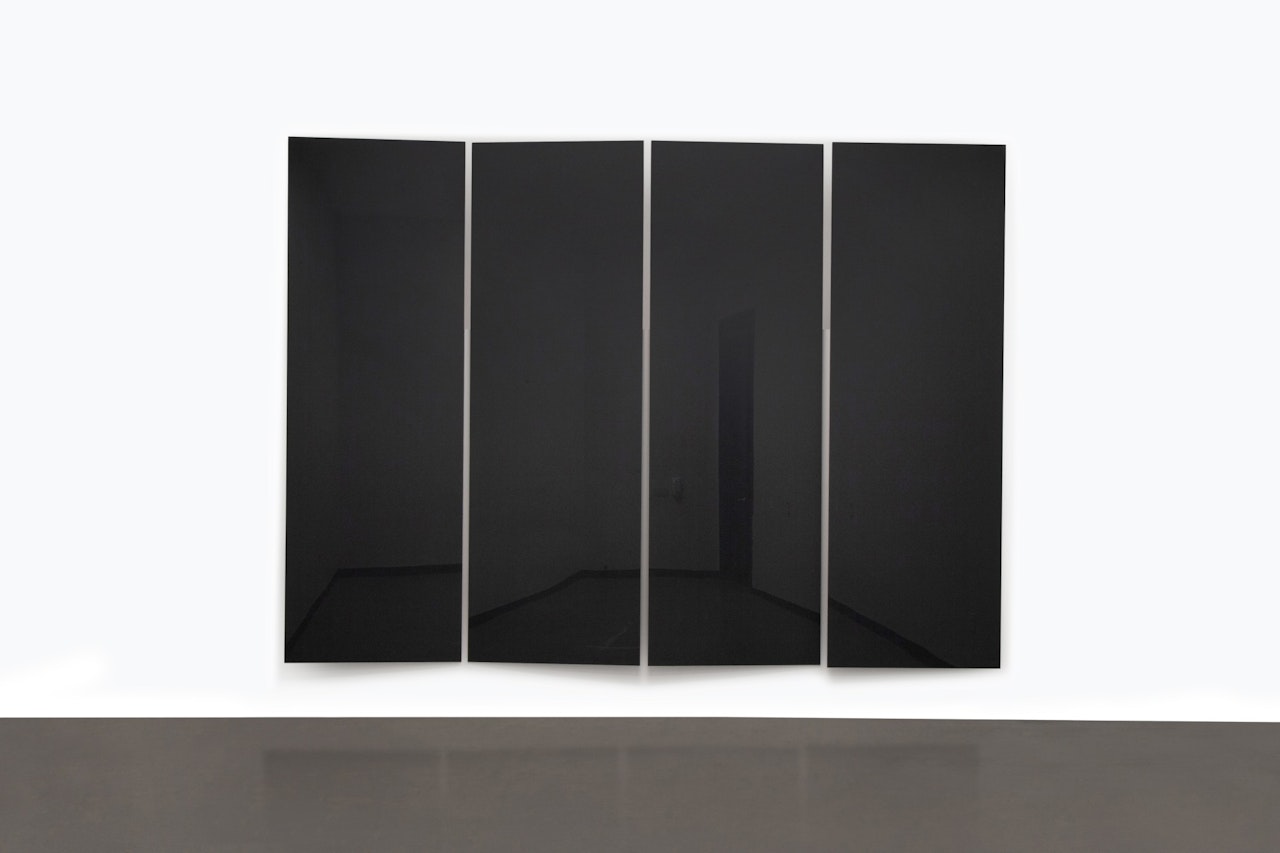 Grauer Spiegel (Gray Mirror) |  by Gerhard Richter