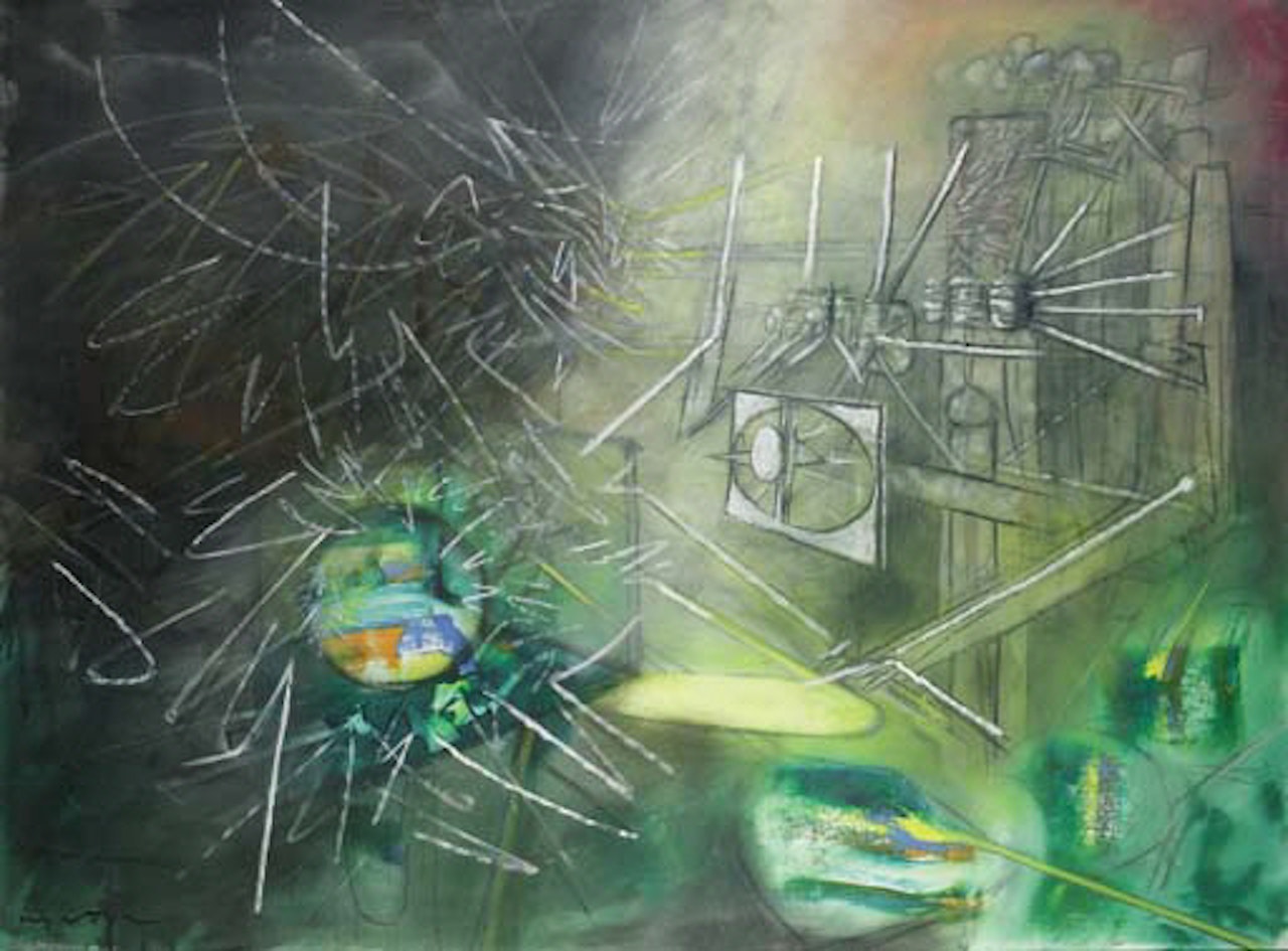 Les fureurs de l'esprit by Roberto Matta