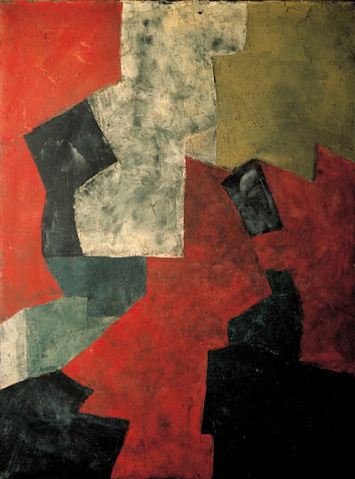 Composition by Serge Poliakoff