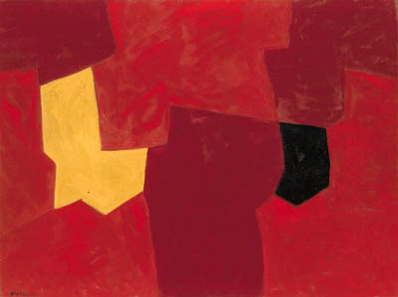 Composition abstraite by Serge Poliakoff