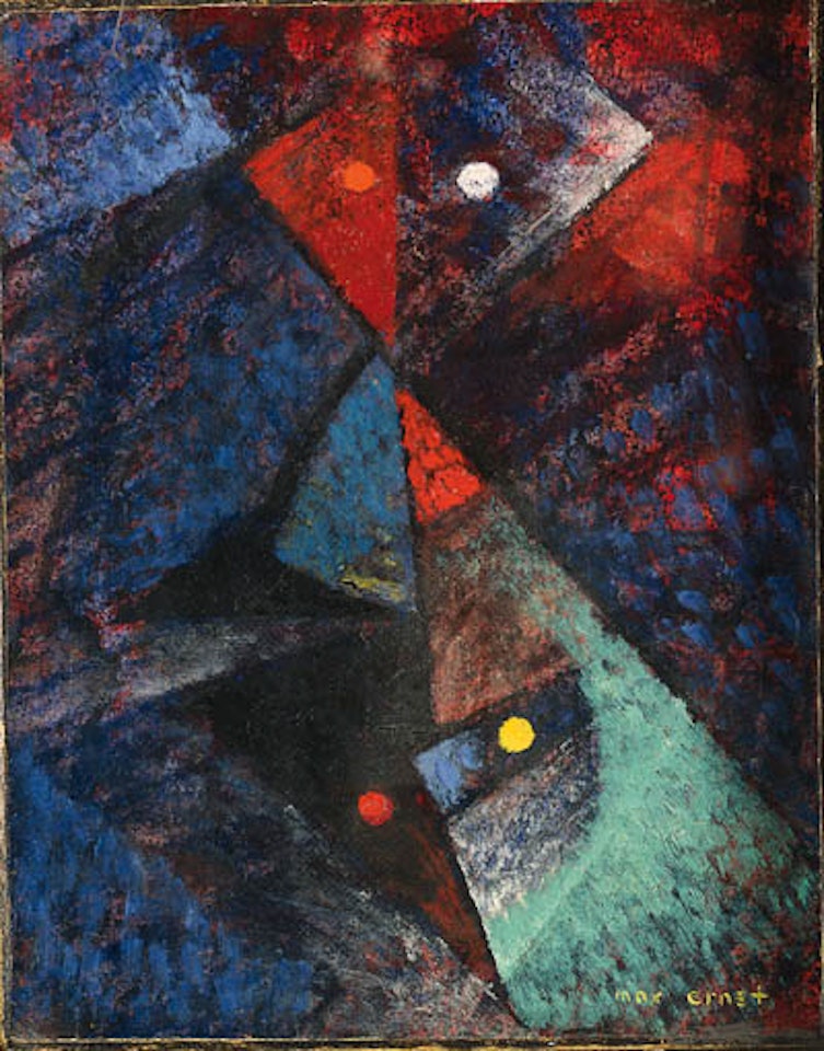 Enfant ne sans nom by Max Ernst