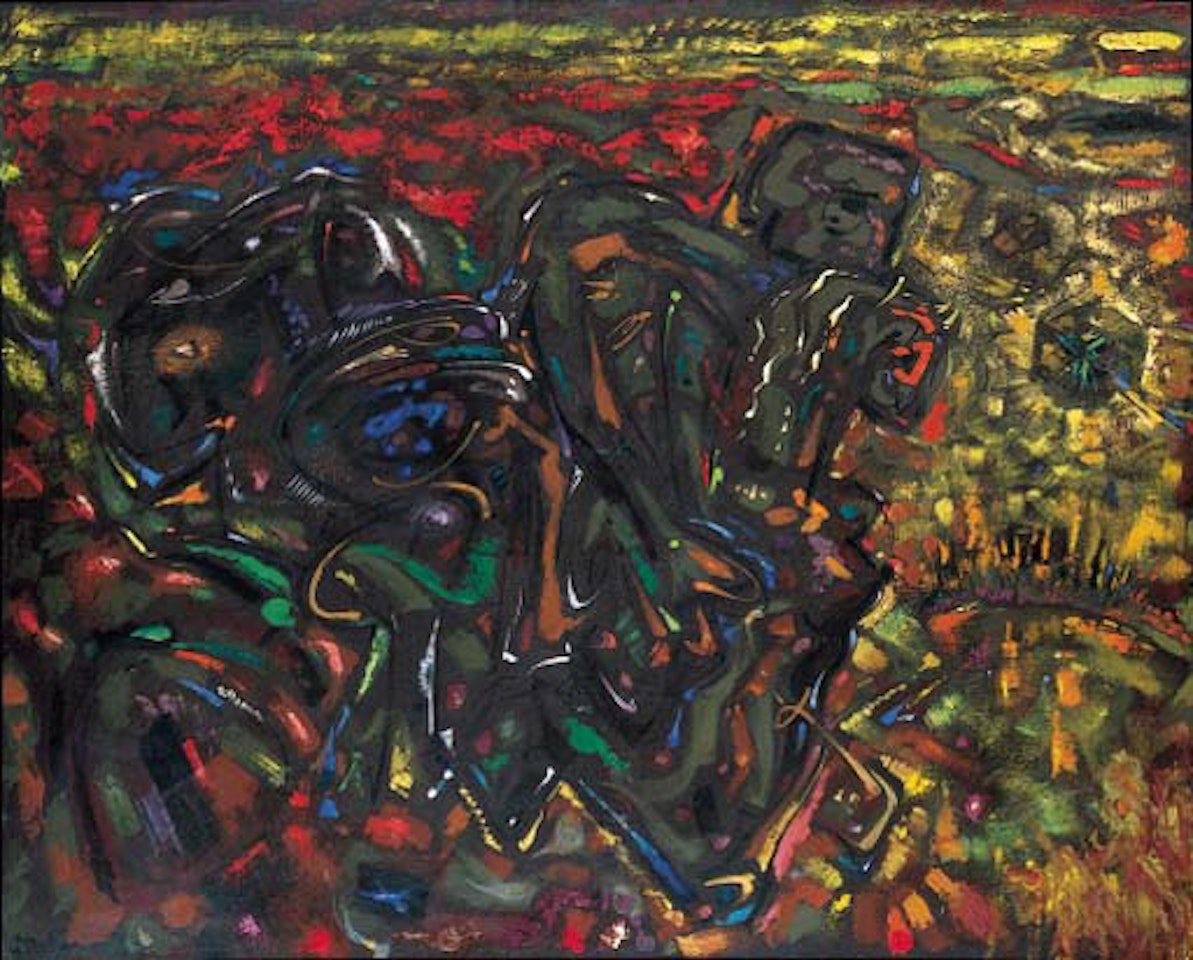La chimere domptee by André Masson