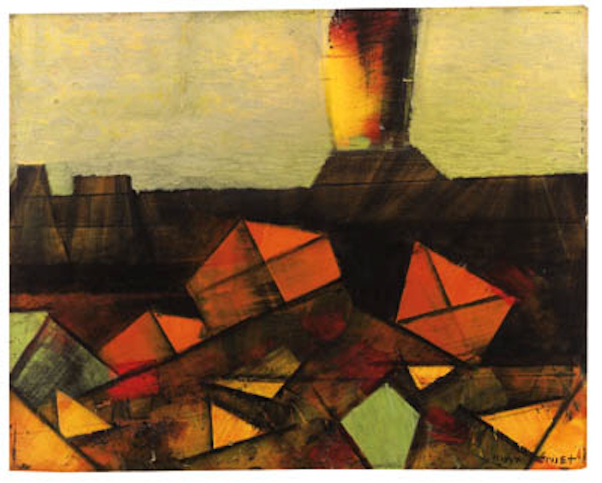 Perturbation by Max Ernst