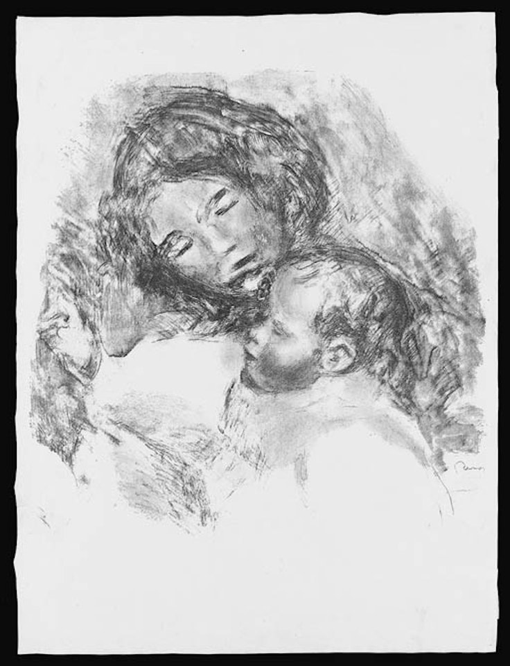 Maternite by Pierre-Auguste Renoir