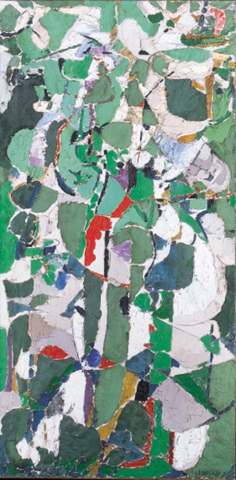 Composition verte by André Lanskoy