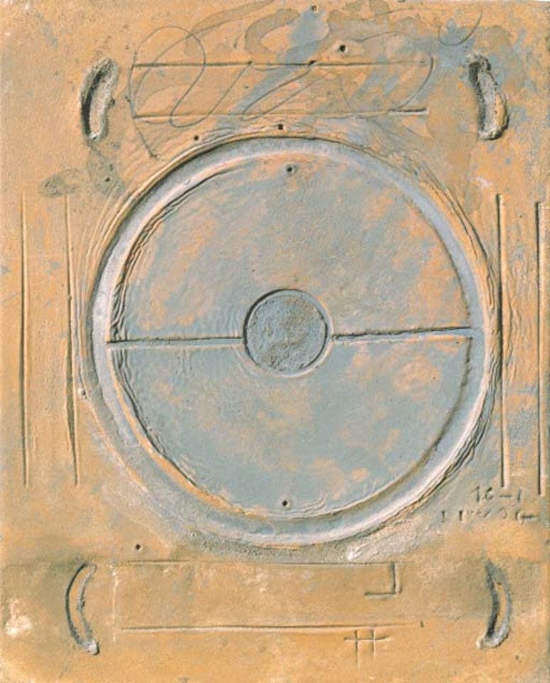 Circulos by Antoni Tapies