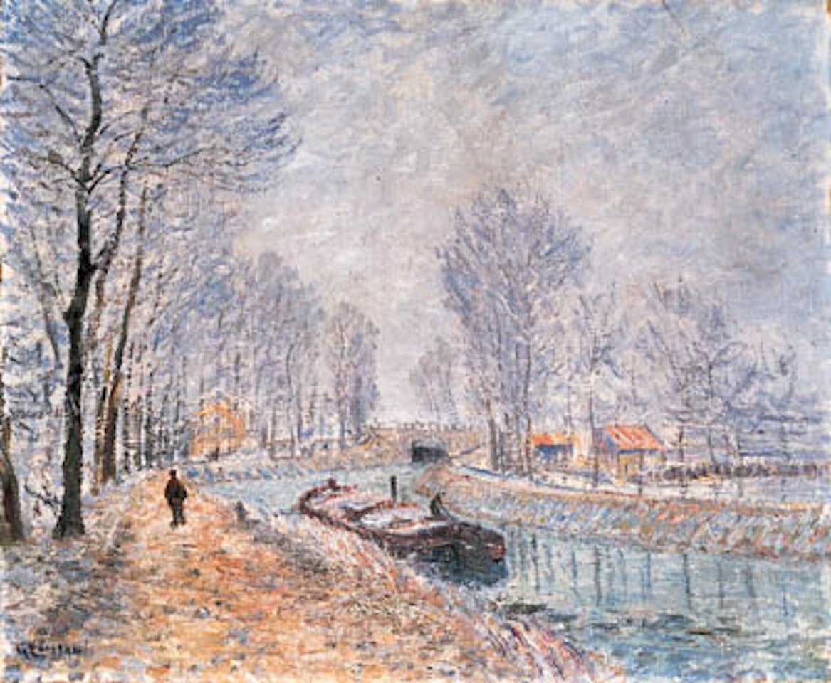 La Seine a Pontoise by Gustave Loiseau