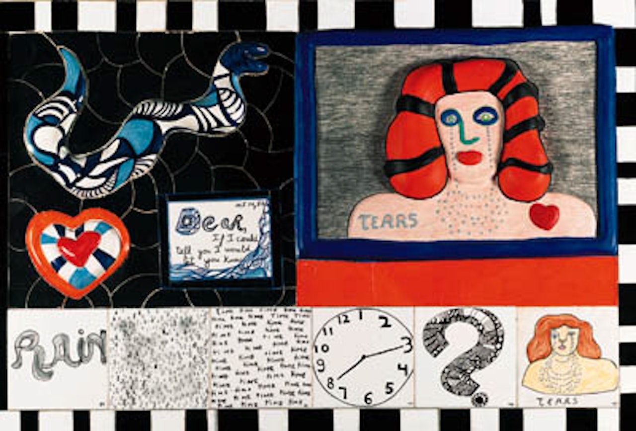 Tears by Niki de Saint Phalle