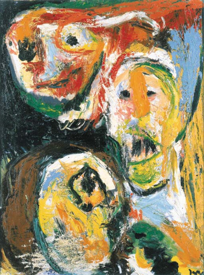 Imbelicilite sous-developpee by Asger Jorn