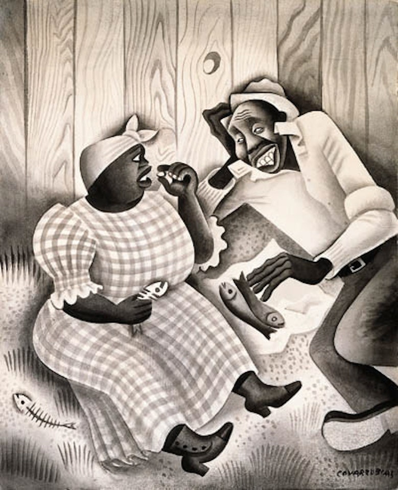 Degustation de poisson by Miguel Covarrubias