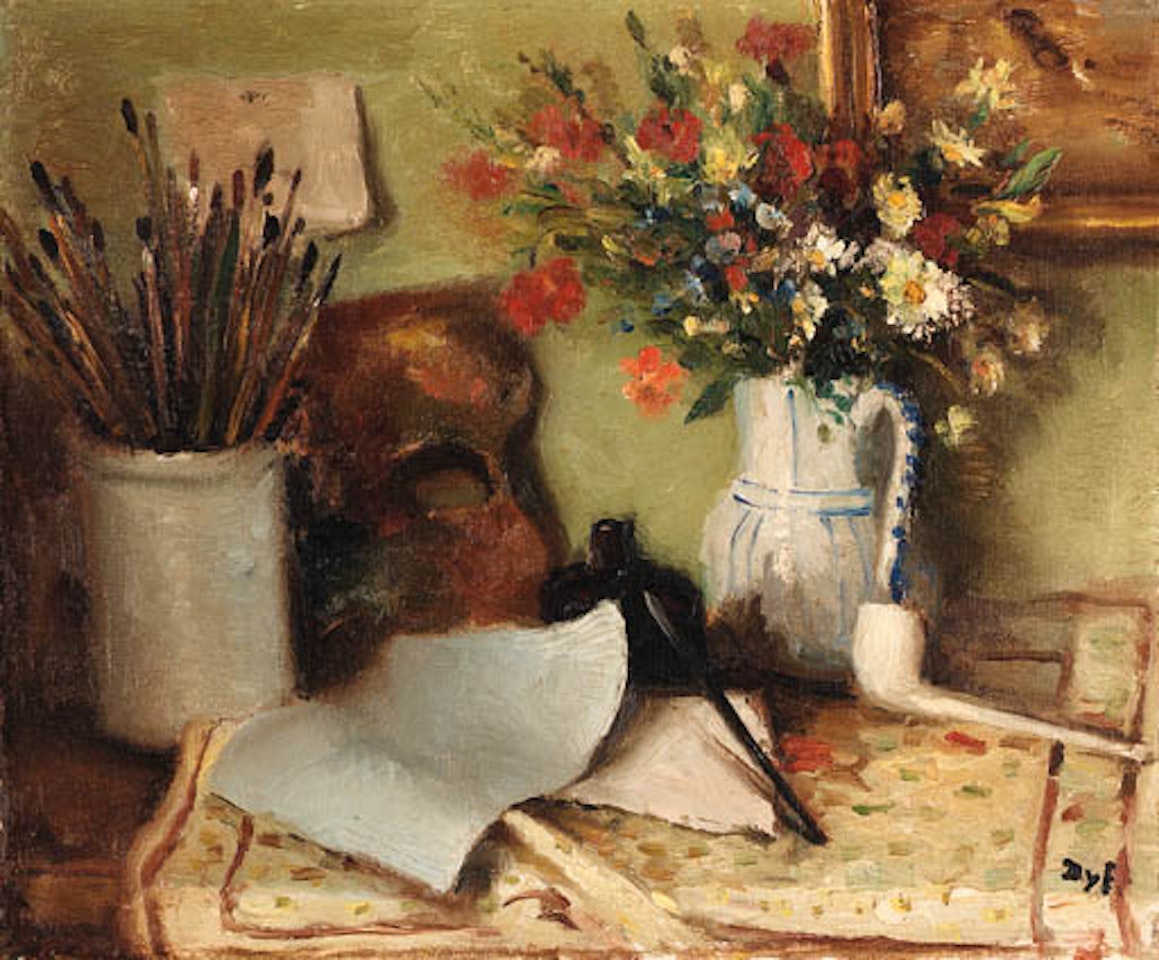 Nature morte by Marcel Dyf