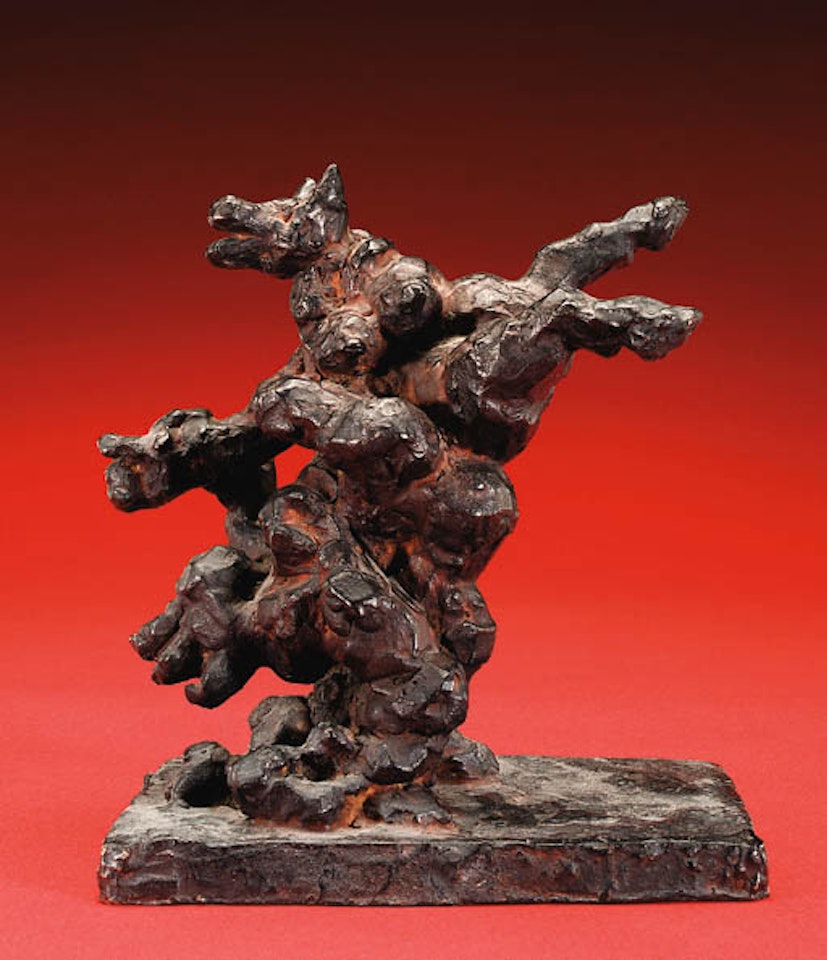 Combat by Jacques Lipchitz