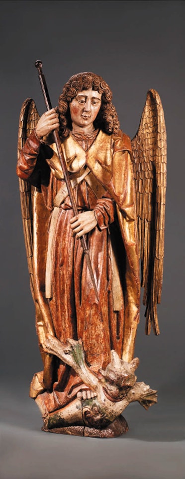 Saint Michael by European School