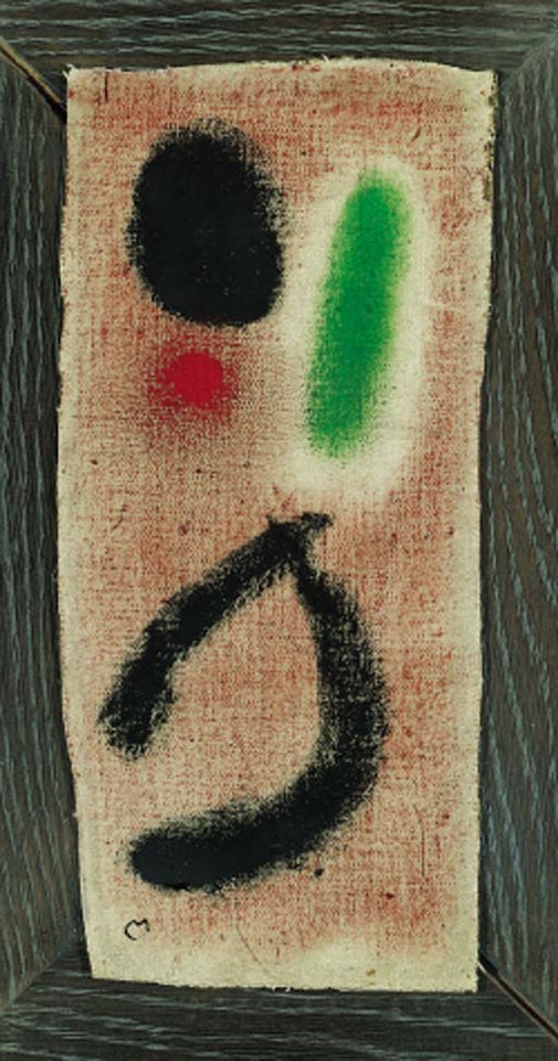 Composition by Joan Miró