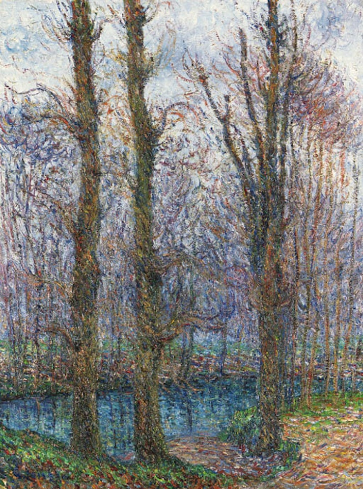 Les rives de l'Eure by Gustave Loiseau