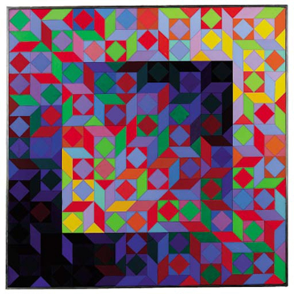 Maamor II by Victor Vasarely