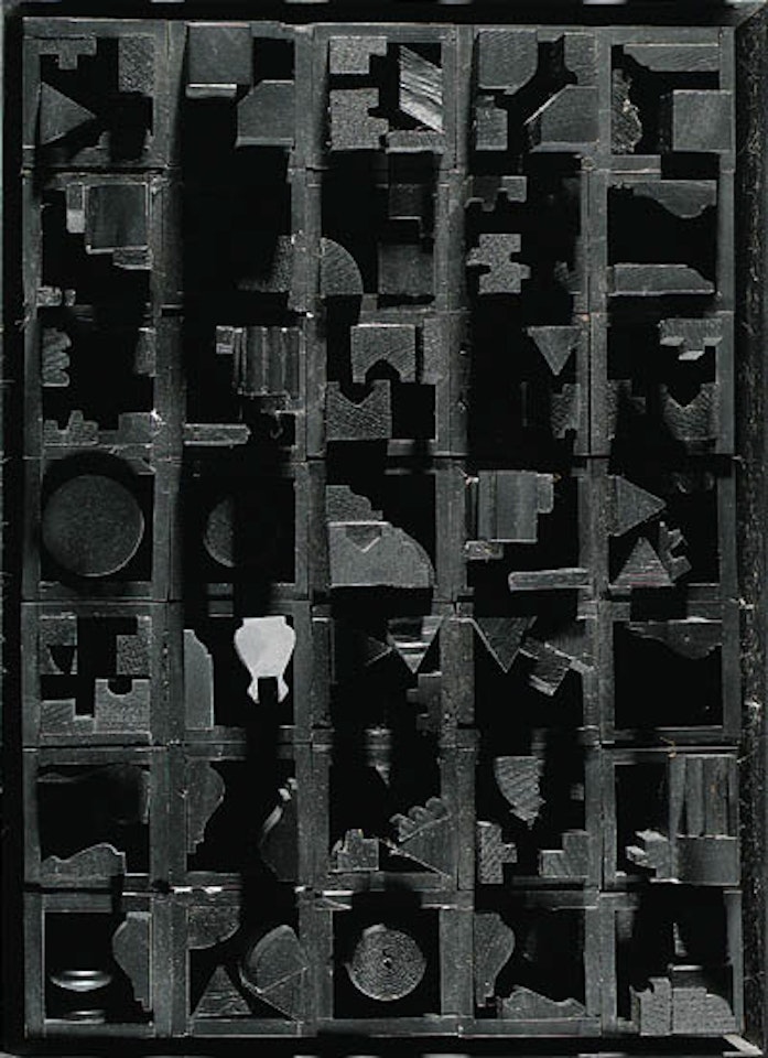 City-Space-Scape XXIV by Louise Nevelson