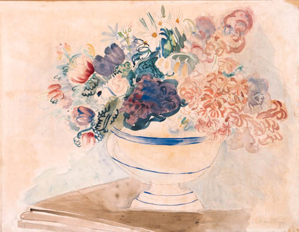 Vase de fleurs by Raoul Dufy