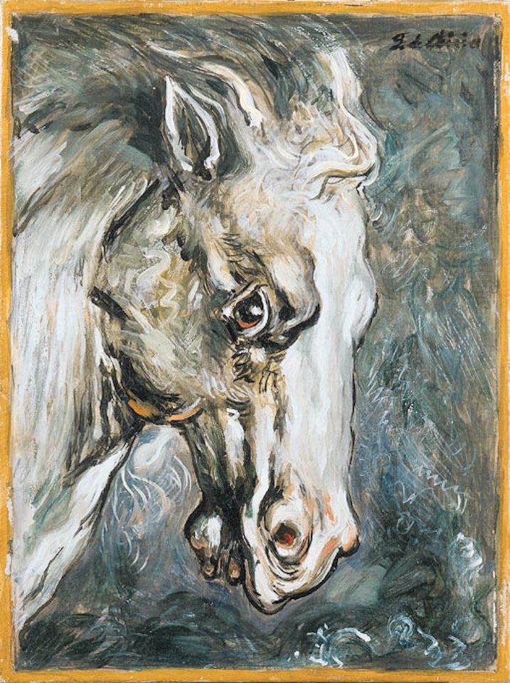 I Cavallo by Giorgio de Chirico
