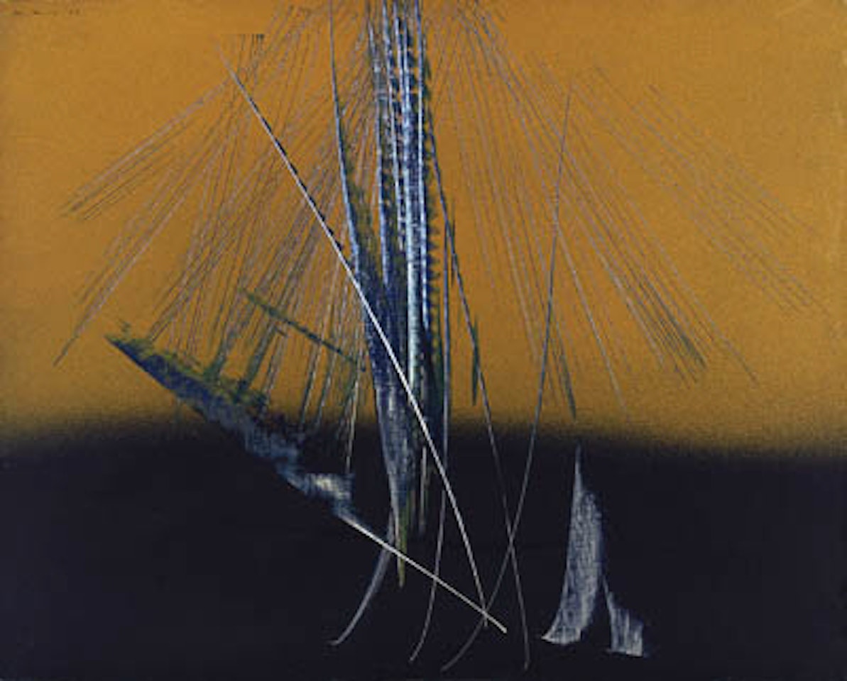 T 1964-E44 by Hans Hartung
