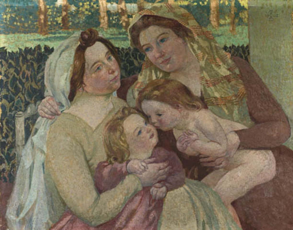 La Sainte Famille by Maurice Denis