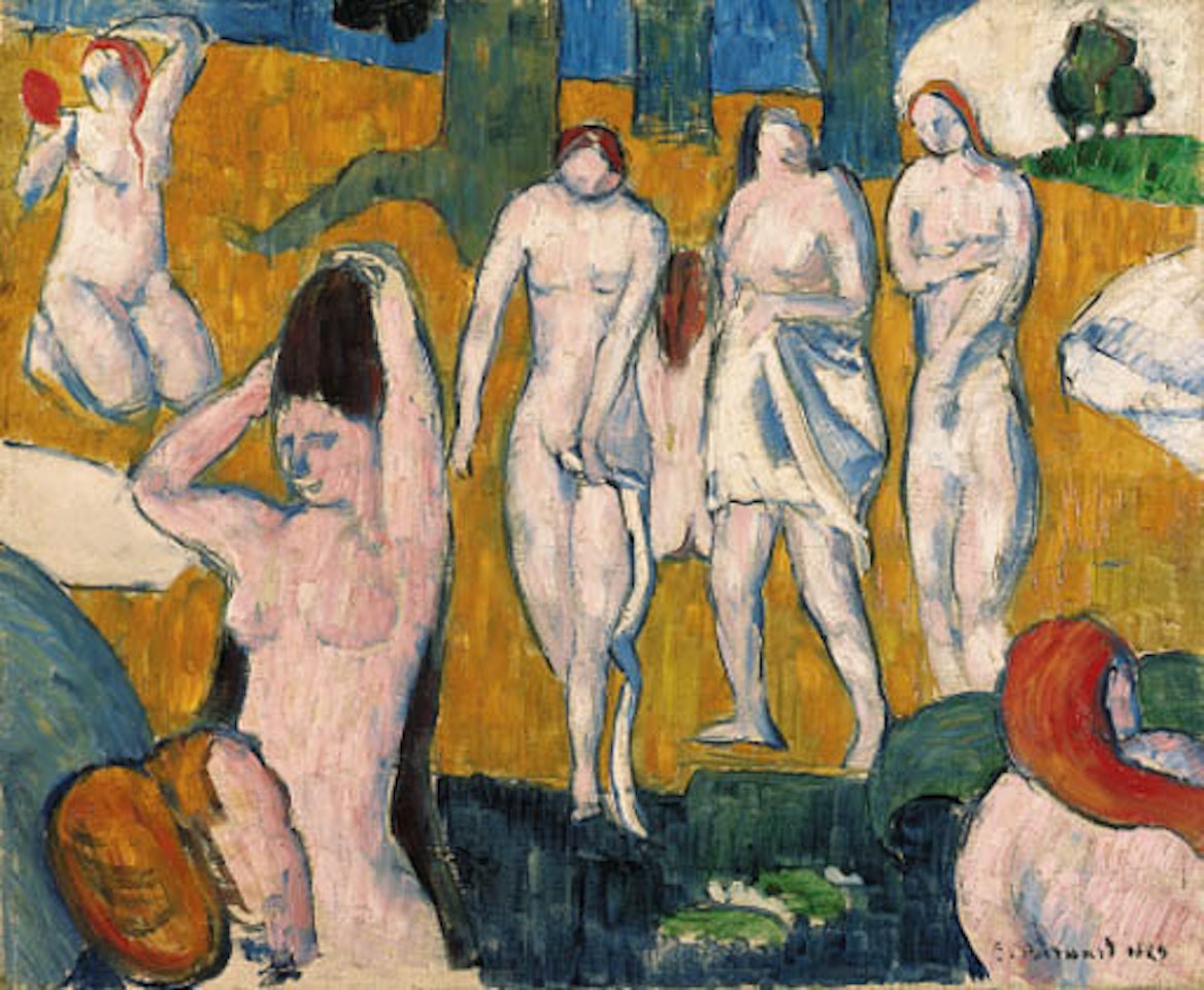 Baigneuses by Emile Bernard