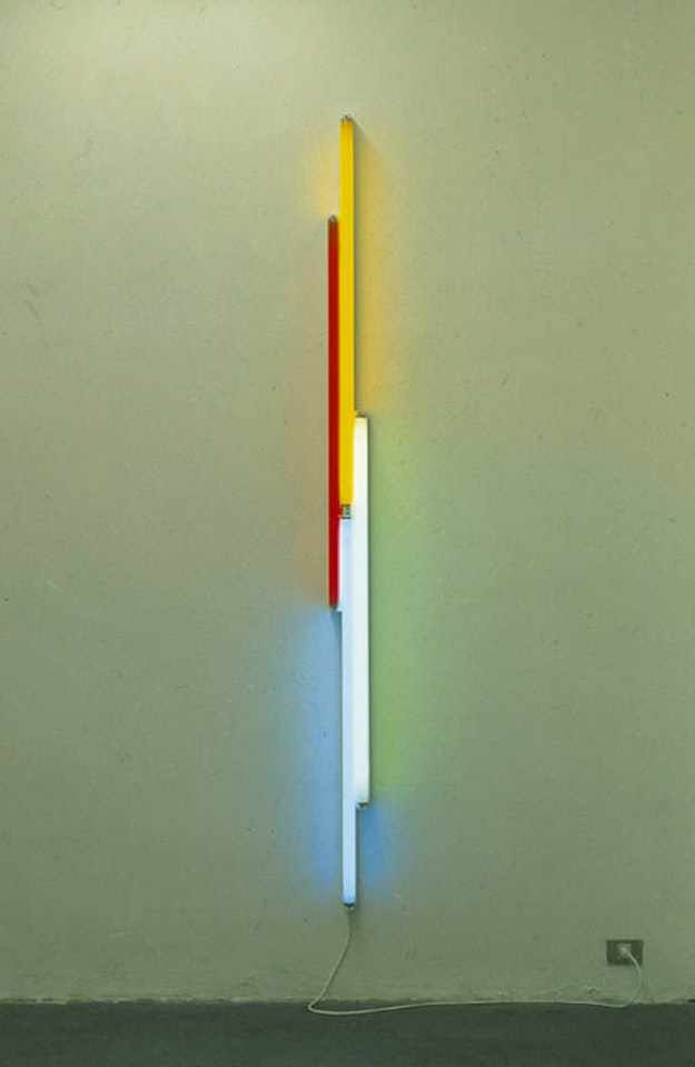 Untitled by Dan Flavin
