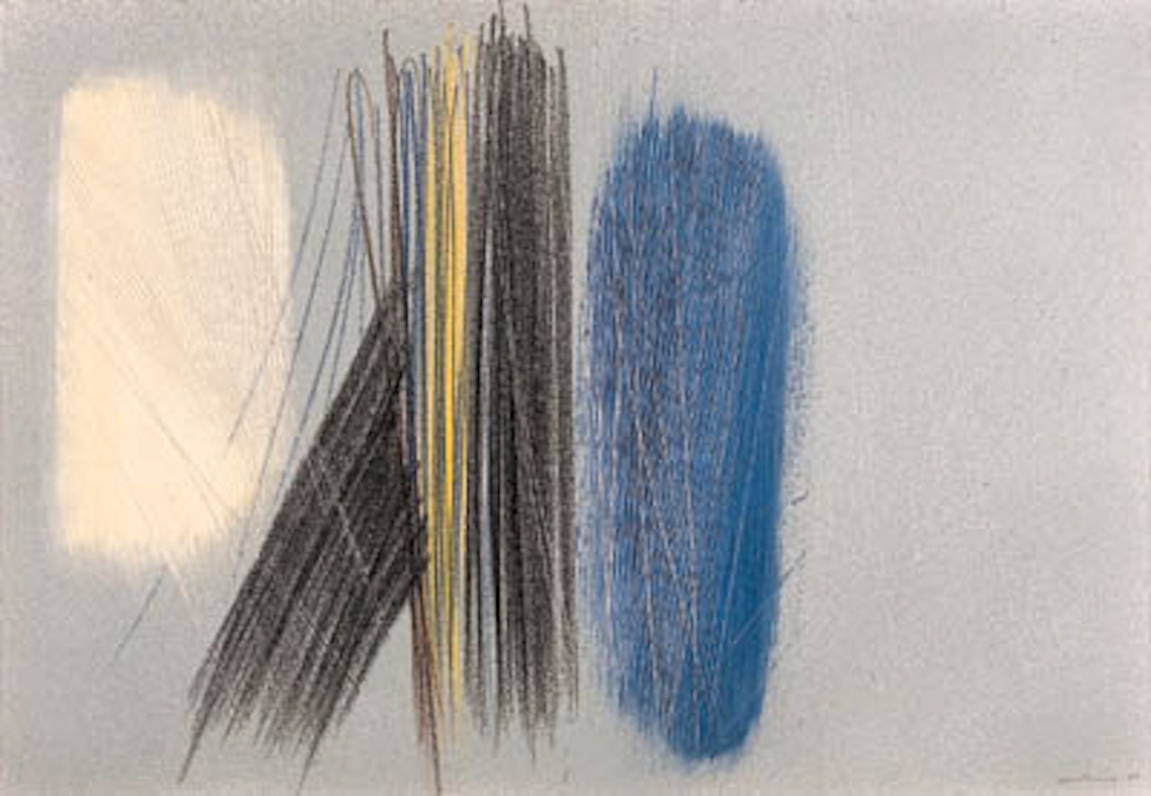 T 1961-14 by Hans Hartung