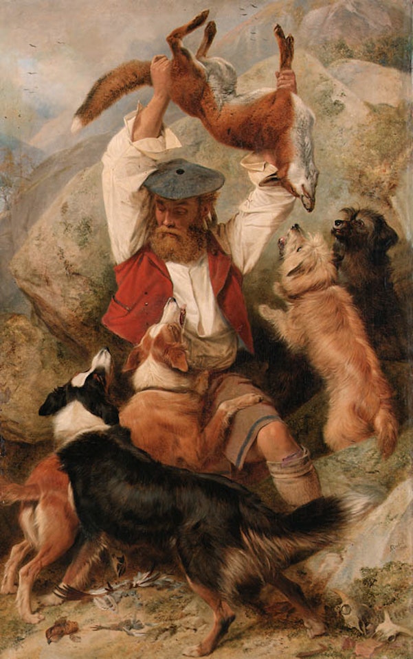 Shepherd's revenge by Richard Ansdell