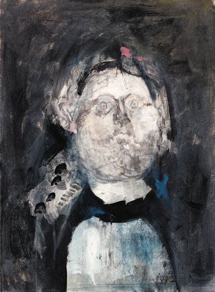 Tete de fillette by Antoni Clavé