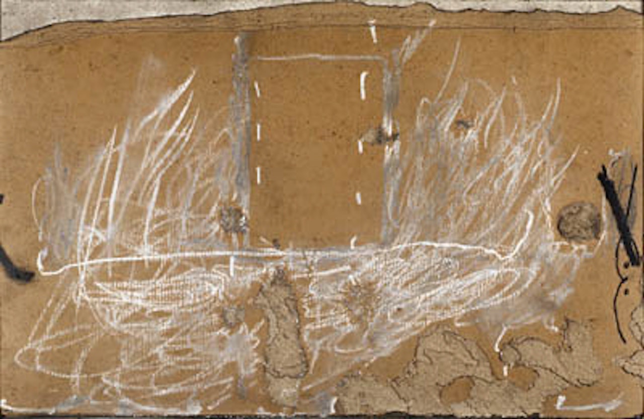 Untitled by Antoni Tapies