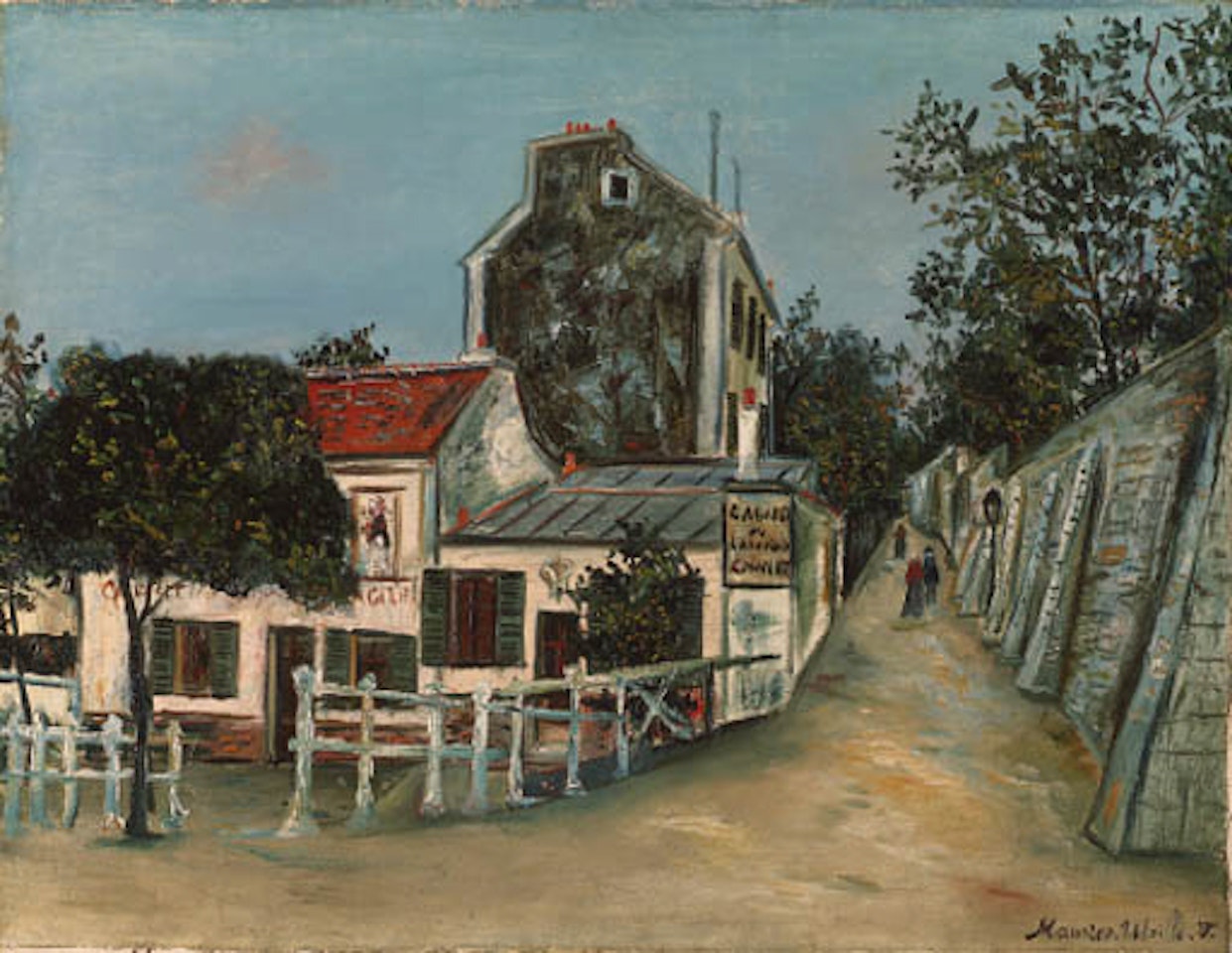 Le Lapin Agile by Maurice Utrillo