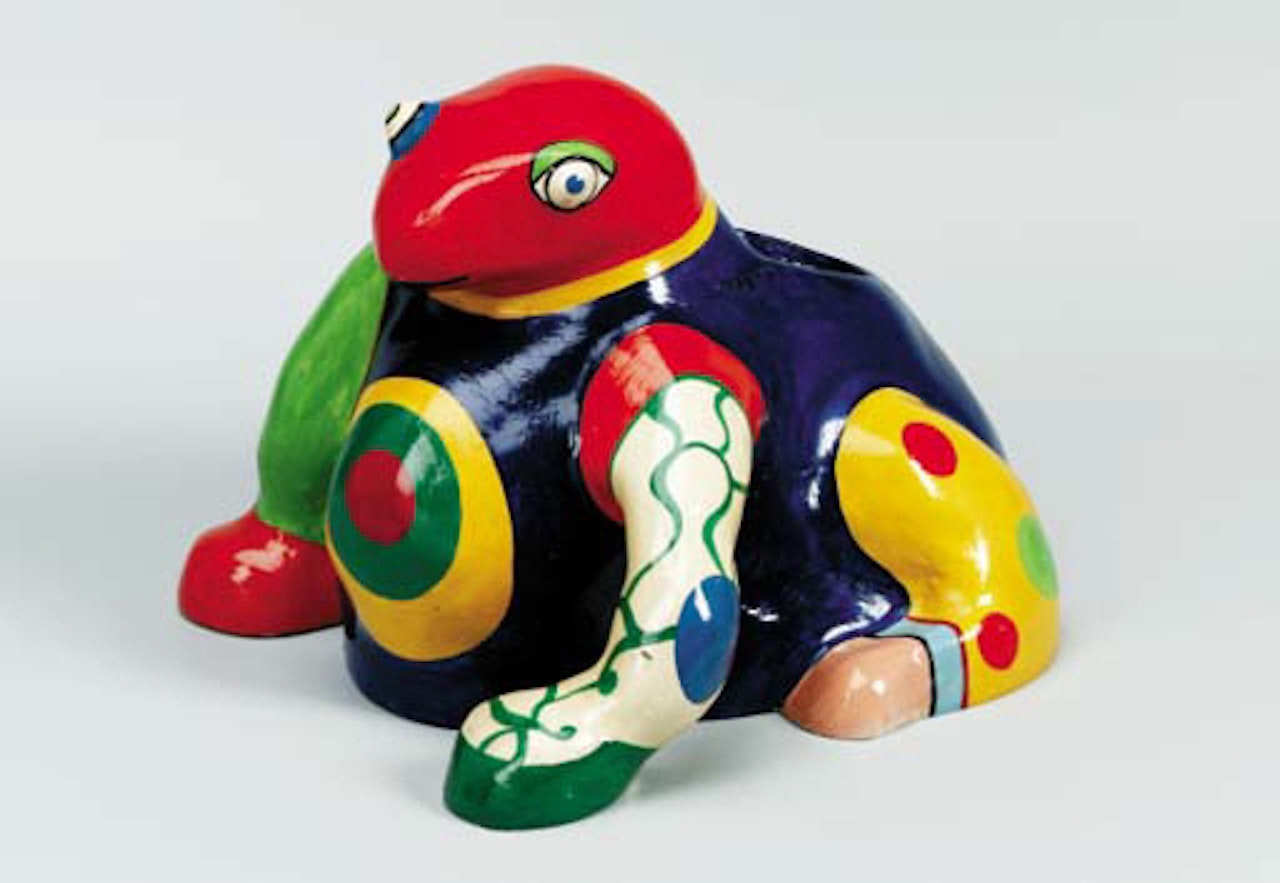 La grenouille by Niki de Saint Phalle