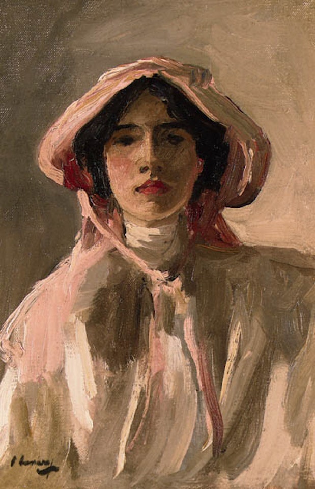 Portrait of Eileen, artist's daughter by John Lavery