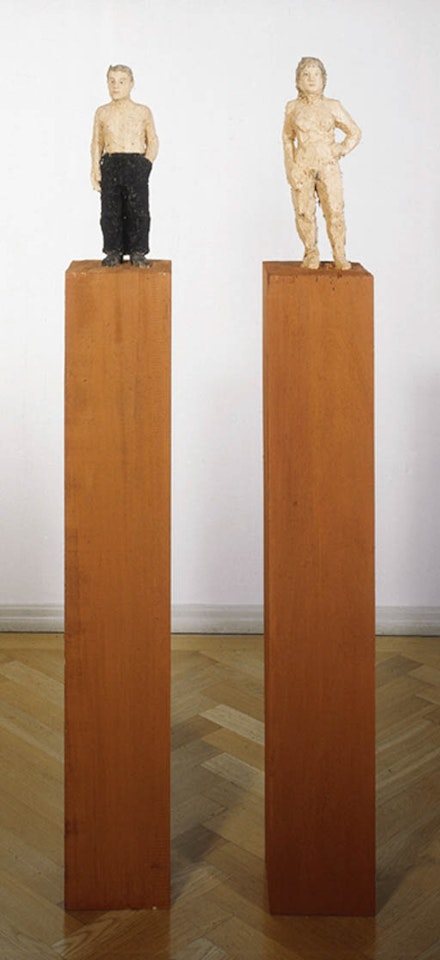 Paar by Stephan Balkenhol