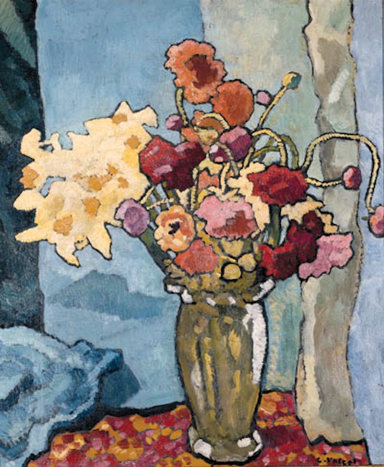 Fleurs dans un vase by Louis Valtat