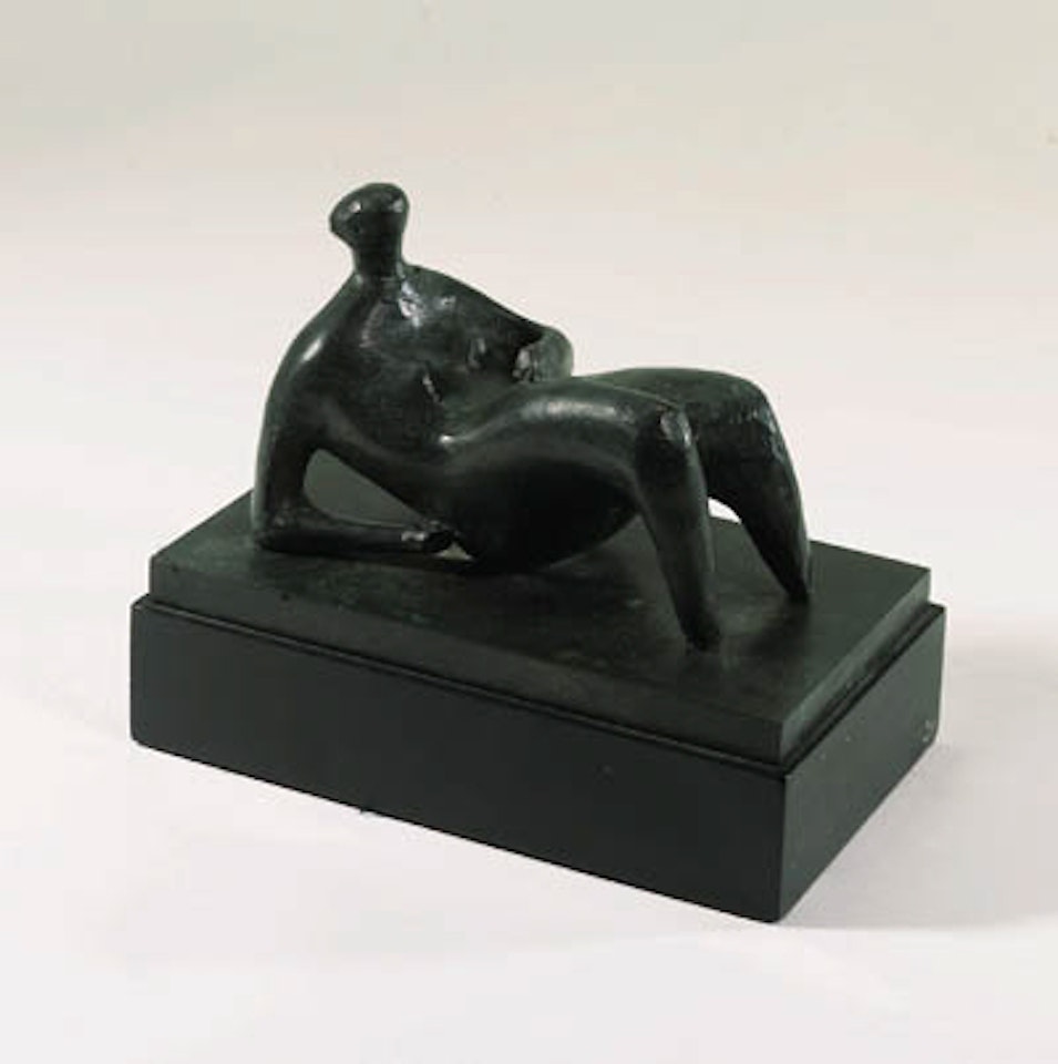 Reclining figure by Henry Moore