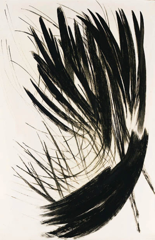 T 1955-10 by Hans Hartung
