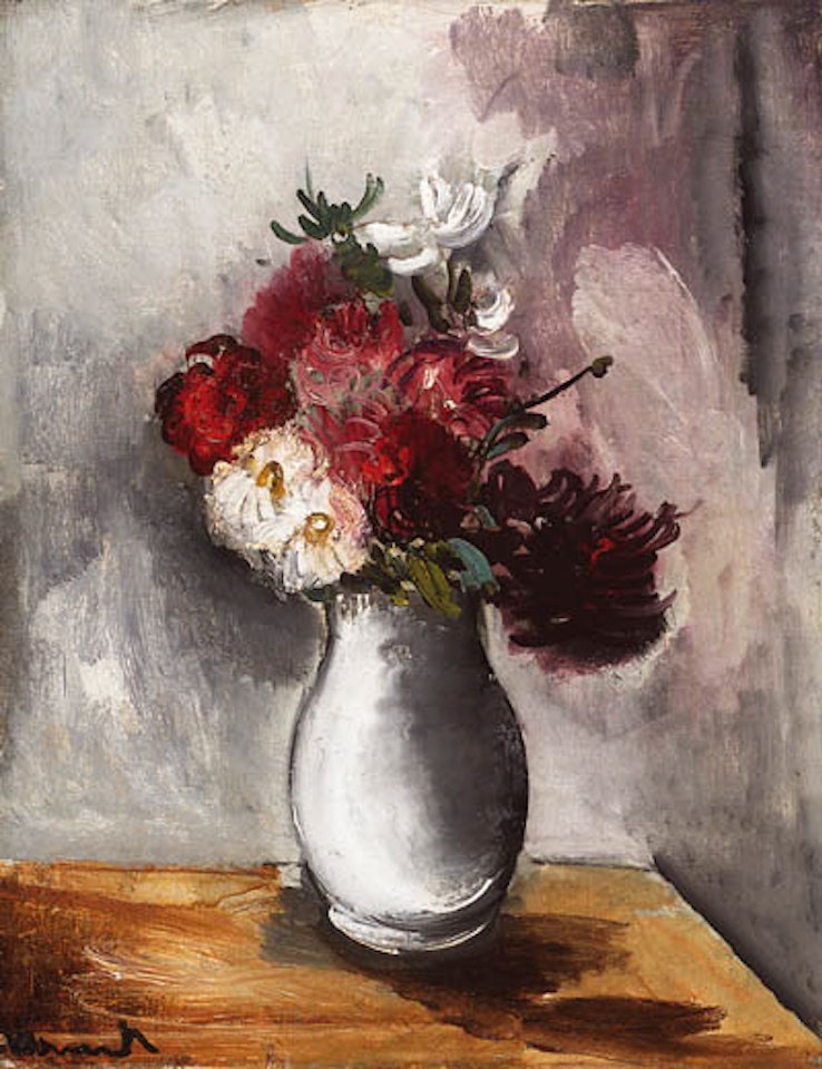 Vase de fleurs by Maurice de Vlaminck