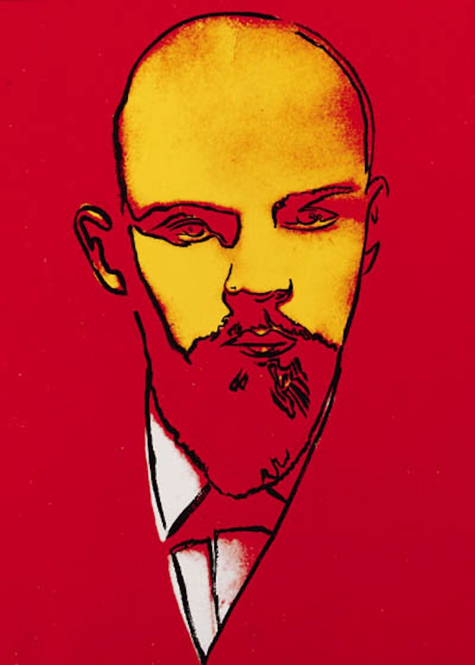 Lenin by Andy Warhol