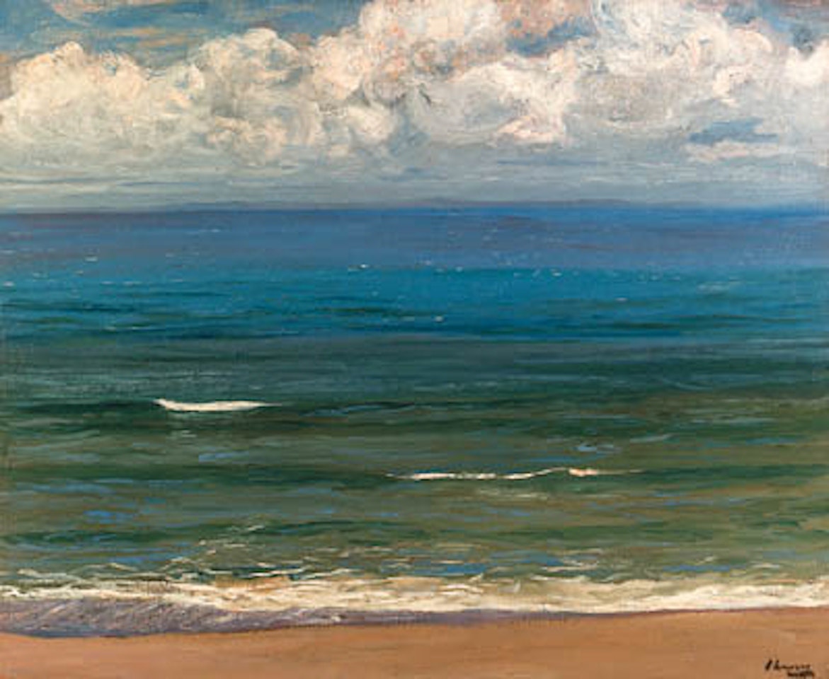 Southern sea by John Lavery